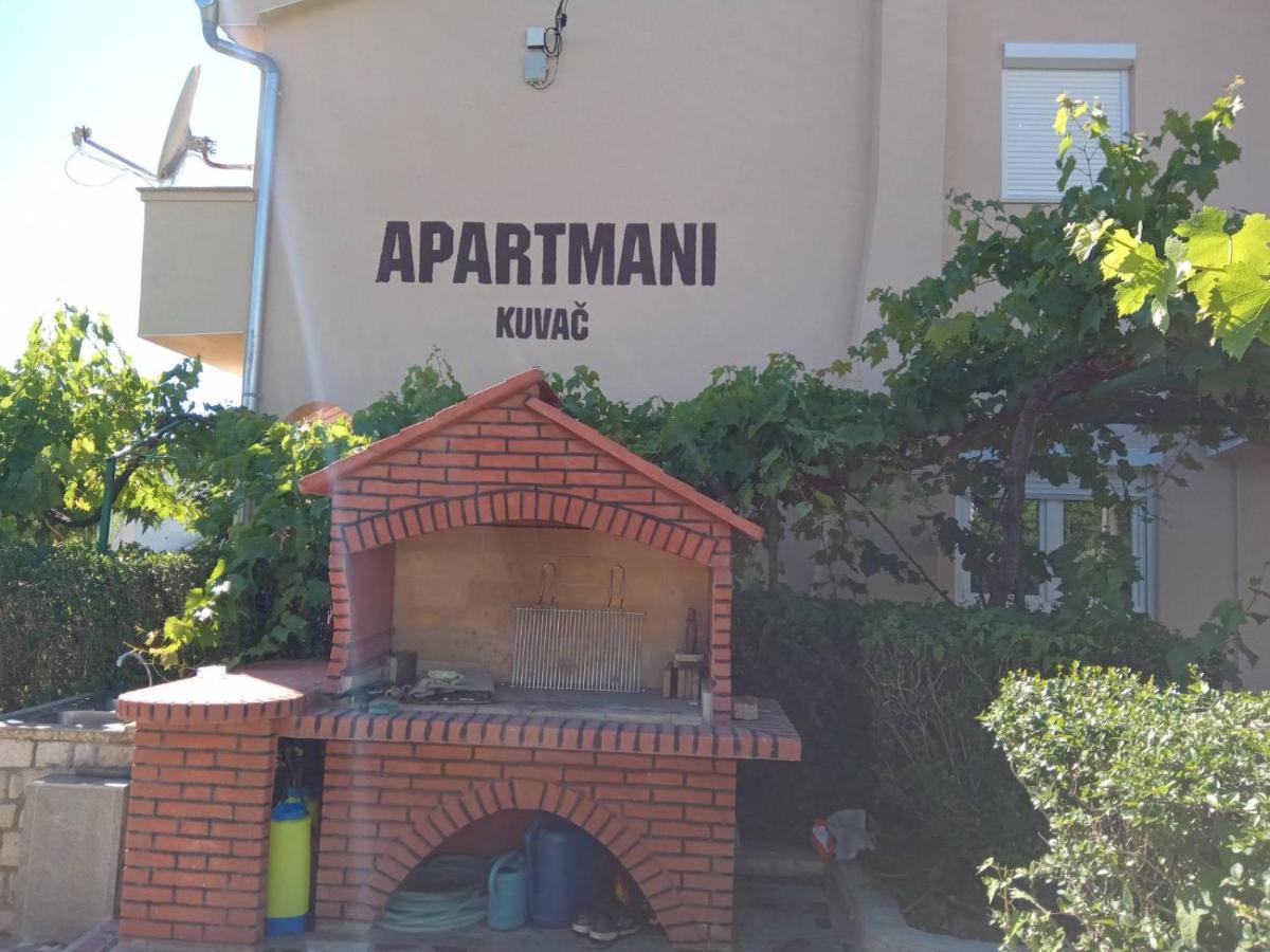 Apartmani Danijela โลปาร์ ภายนอก รูปภาพ
