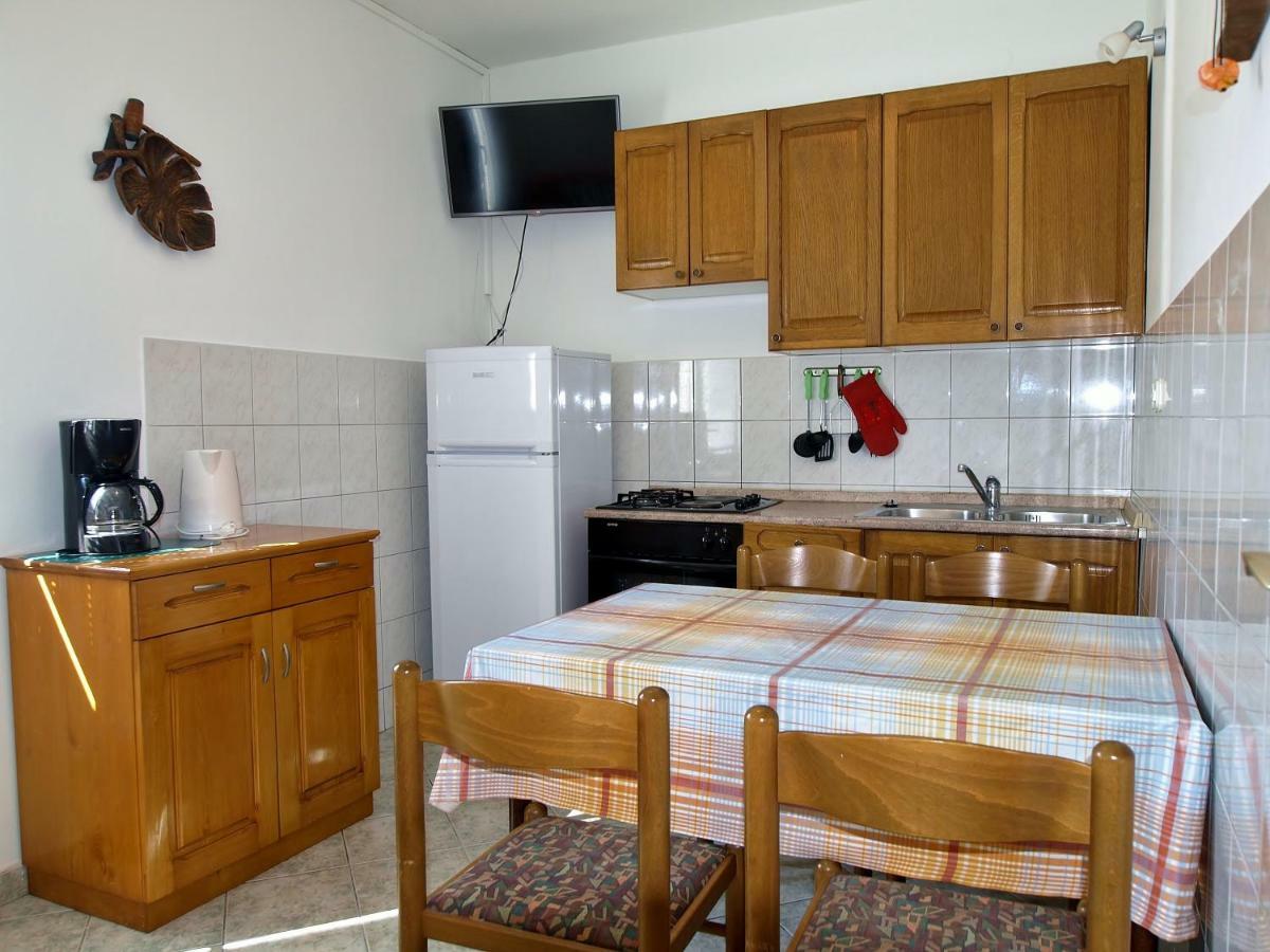 Apartmani Danijela โลปาร์ ภายนอก รูปภาพ